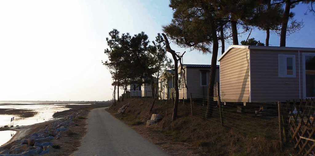 Camping familiale bord de mer en Vendée