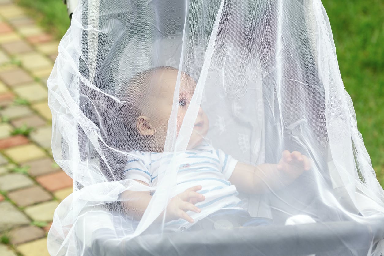 Protéger son bébé des moustiques