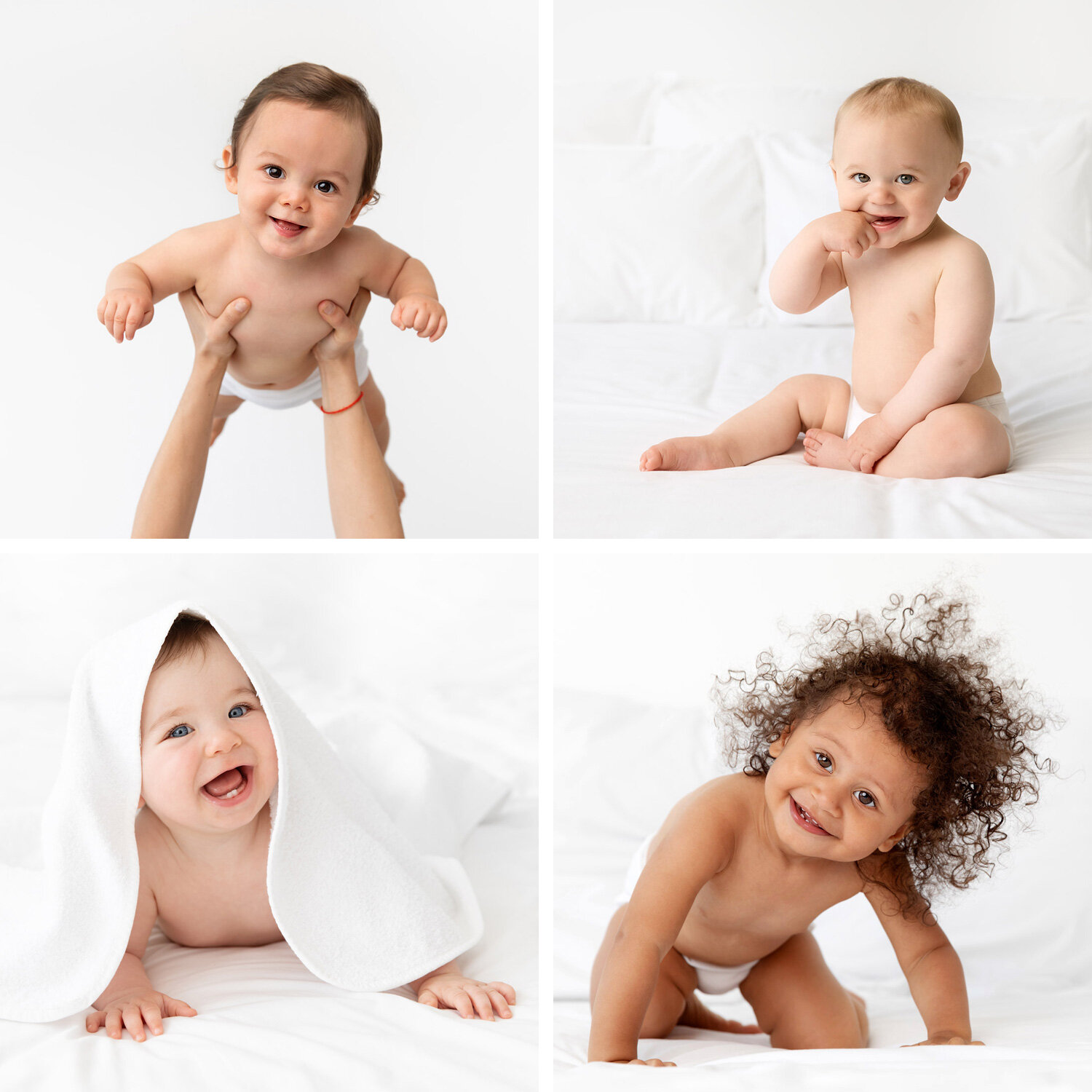 Quand faire des photos de bébé ?